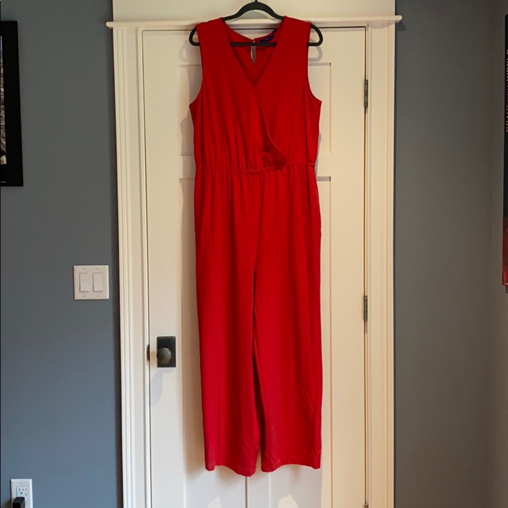 Apt 9 Red Jumpsuit